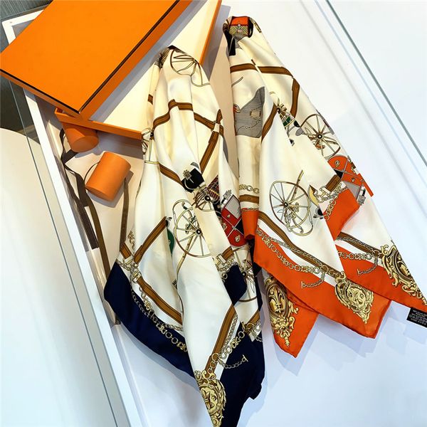 manual hand rolled twill silk scarf women plaid carriage square scarves echarpes foulards femme wrap bandana hijab 90cm90cm, Blue;gray
manual hand rolled twill silk scarf women plaid carriage square scarves echarpes foulards femme wrap bandana hijab 90cm90cm, Blue;gray