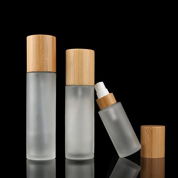 storage bottles & jars bamboo cosmetic perfume bottle 30ml 50ml 100ml 120ml 150ml frosted glass cream spray lotion with pump caps
storage bottles & jars bamboo cosmetic perfume bottle 30ml 50ml 100ml 120ml 150ml frosted glass cream spray lotion with pump caps