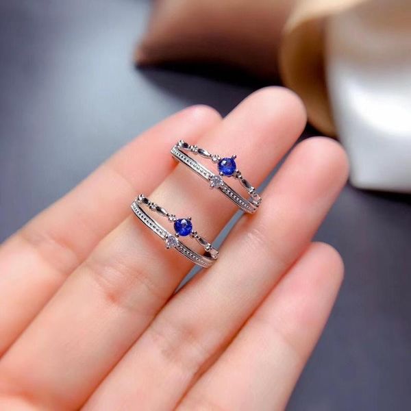 cluster rings weainy natural sapphire ring s925 sterling silver white gold blue simple give girlfriend gift, Golden;silver
cluster rings weainy natural sapphire ring s925 sterling silver white gold blue simple give girlfriend gift, Golden;silver