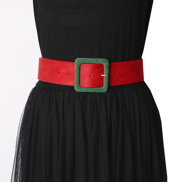 belts women's christmas bright suede thick belt square buckle head decoration with skirt needle luxury designer 4.8cm, Black;brown
belts women's christmas bright suede thick belt square buckle head decoration with skirt needle luxury designer 4.8cm, Black;brown