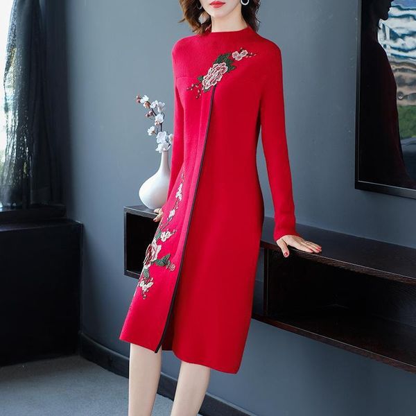 casual dresses women sweater dress ladies autumn winter knit female half high collar plus size slim vestido r914, Black;gray
casual dresses women sweater dress ladies autumn winter knit female half high collar plus size slim vestido r914, Black;gray