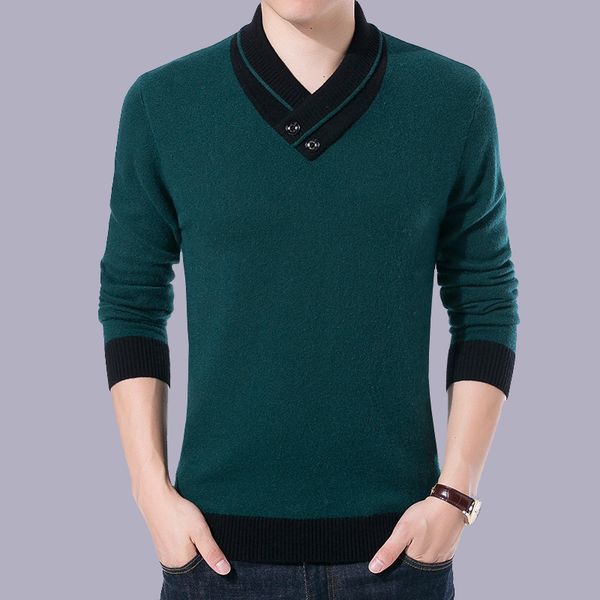 men's sweaters cross goal marks men keep warm in winter knitting men's fine sweater leisure to joint head knitted shirts rycw, White;black
men's sweaters cross goal marks men keep warm in winter knitting men's fine sweater leisure to joint head knitted shirts rycw, White;black