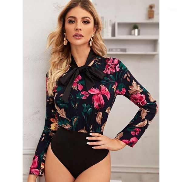 women's jumpsuits & rompers women office lady bowknot collar long sleeve floral bodysuit leotard back zipper lace up patchwork jumpsuit, Black;white
women's jumpsuits & rompers women office lady bowknot collar long sleeve floral bodysuit leotard back zipper lace up patchwork jumpsuit, Black;white