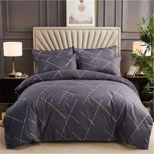 bedding sets autumn and winter thickened frosted home textile kit modern light luxury simple boys stripe printing four piece set
bedding sets autumn and winter thickened frosted home textile kit modern light luxury simple boys stripe printing four piece set