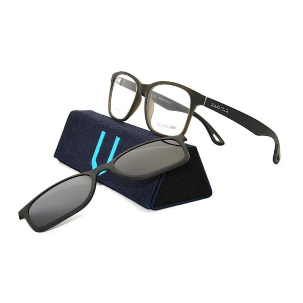 fashion sunglasses frames jeans club classic square big frame optical glasses with polarized driving outdoor sport high quality, Black
fashion sunglasses frames jeans club classic square big frame optical glasses with polarized driving outdoor sport high quality, Black