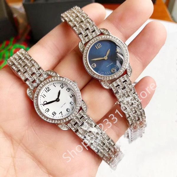wristwatches dazzling crystal star watches full zircon quartz wrist watch stainless steel clock ladies dress mother of pearl dial, Slivery;brown
wristwatches dazzling crystal star watches full zircon quartz wrist watch stainless steel clock ladies dress mother of pearl dial, Slivery;brown