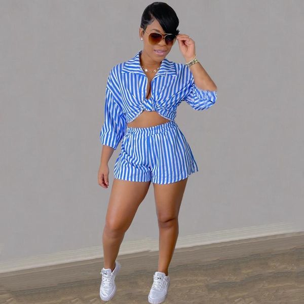women's tracksuits ajoc striped two piece set tracksuit women outfits long sleeve shirt biker shorts wholesale clothes matching se, Gray
women's tracksuits ajoc striped two piece set tracksuit women outfits long sleeve shirt biker shorts wholesale clothes matching se, Gray