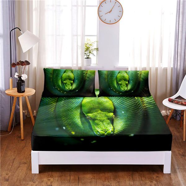 sheets & sets snake digital printed 3pc polyester fitted sheet mattress cover four corners with elastic band bed cases
sheets & sets snake digital printed 3pc polyester fitted sheet mattress cover four corners with elastic band bed cases