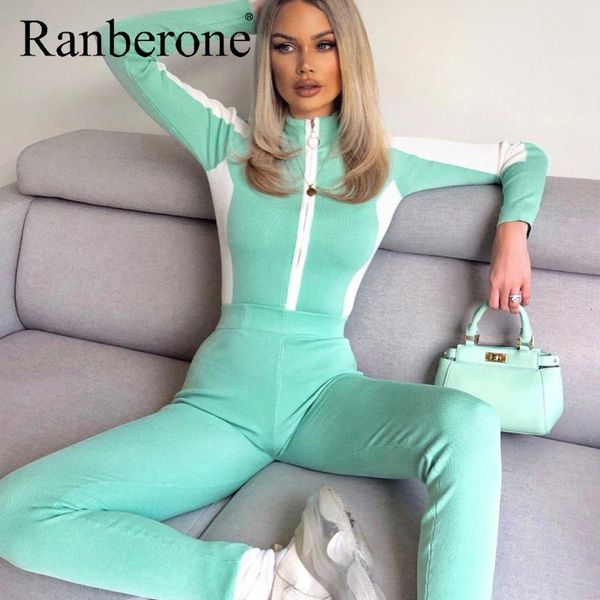 ranberone two piece set women's tracksuit patchwork long sleeve zipper crop gym sweatpants yoga sport clothing fitness wear, White;black
ranberone two piece set women's tracksuit patchwork long sleeve zipper crop gym sweatpants yoga sport clothing fitness wear, White;black