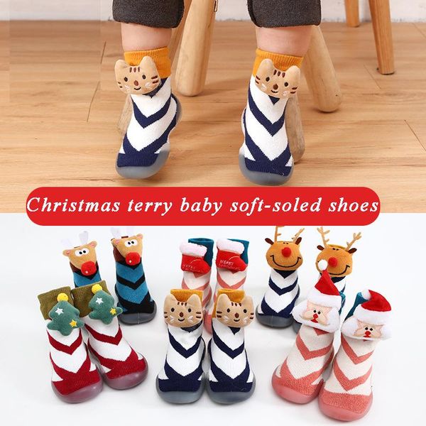 first walkers cute christmas baby shoes non-slip indoor toddler floor walker kids outdoor breathable cotton thick woolen shoe
first walkers cute christmas baby shoes non-slip indoor toddler floor walker kids outdoor breathable cotton thick woolen shoe