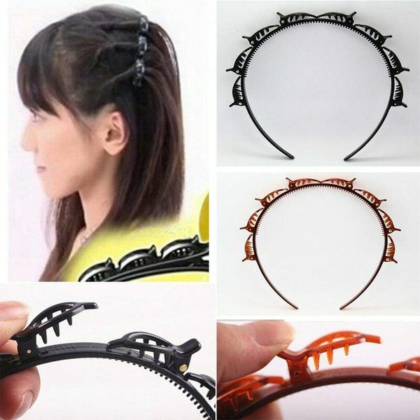 hair accessories braided artifact bangs hairpin hairband plastic woven sports clip hairdressing
hair accessories braided artifact bangs hairpin hairband plastic woven sports clip hairdressing