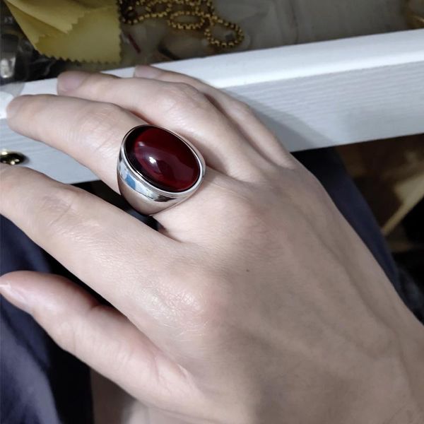 cluster rings arrival red gem stone silver men finger wedding ring for women man jewelry wholesale gift fashion, Golden;silver
cluster rings arrival red gem stone silver men finger wedding ring for women man jewelry wholesale gift fashion, Golden;silver