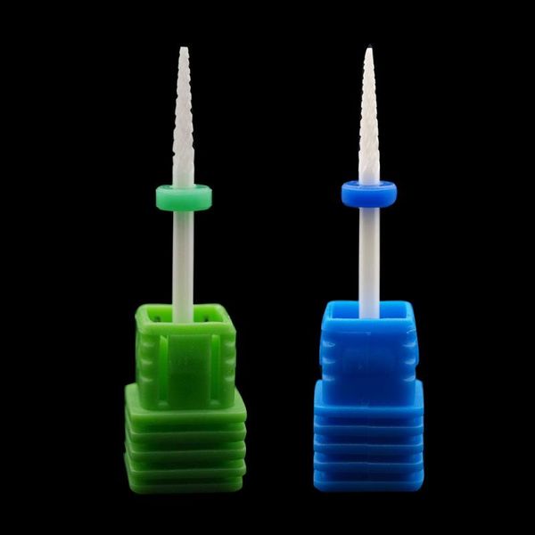 easynail~ 1pc white ceramic nail file drill bits cuticle drills machine for art manicure pedicure rotary tool & accessories
easynail~ 1pc white ceramic nail file drill bits cuticle drills machine for art manicure pedicure rotary tool & accessories