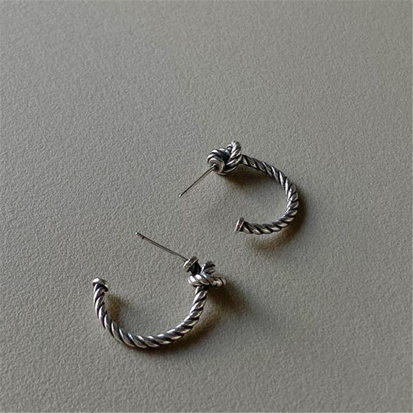 other pofunuo real 925 sterling silver women luxury twisting knotting stud earrings girls vintage make old distress ear studs, Golden;silver
other pofunuo real 925 sterling silver women luxury twisting knotting stud earrings girls vintage make old distress ear studs, Golden;silver
