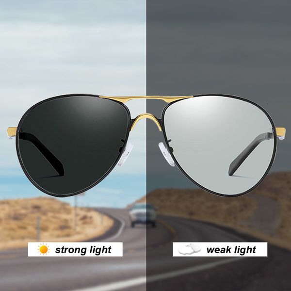 sunglasses fashion aviation pchromic polarized for mens driving day night vision women fishing glasses goggles, White;black
sunglasses fashion aviation pchromic polarized for mens driving day night vision women fishing glasses goggles, White;black