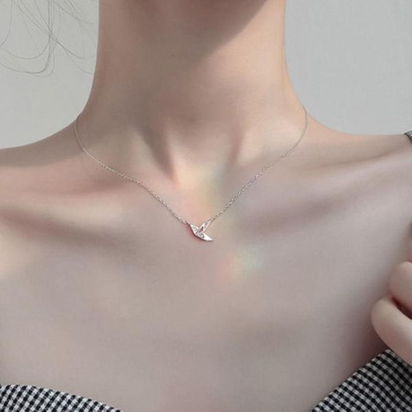 pendant necklaces 12 pcs/lot simple personality temperament thousand paper cranes o word chain girl, Silver
pendant necklaces 12 pcs/lot simple personality temperament thousand paper cranes o word chain girl, Silver