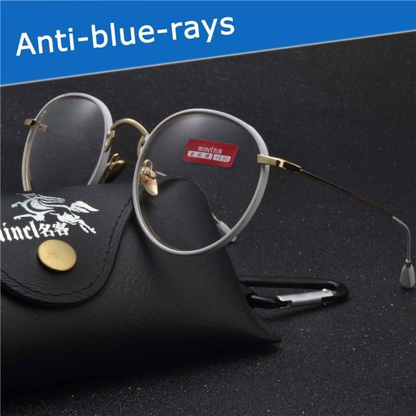 mincl/blue light blocking reading glasses blue computer game eye fatigue relief goggle eyewear fml fashion sunglasses frames, Black
mincl/blue light blocking reading glasses blue computer game eye fatigue relief goggle eyewear fml fashion sunglasses frames, Black
