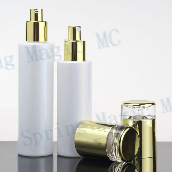 storage bottles & jars 120ml blue/green/frosted/pearl white glass bottle with gold pump/sprayer,cosmetic packaging,perfume/essence/foundatio
storage bottles & jars 120ml blue/green/frosted/pearl white glass bottle with gold pump/sprayer,cosmetic packaging,perfume/essence/foundatio
