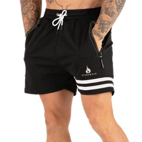 running shorts breathable quick dry sweatpants casual outdoor training short pants brand patchwork men's, White;black
running shorts breathable quick dry sweatpants casual outdoor training short pants brand patchwork men's, White;black