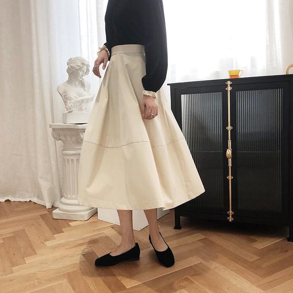skirts 2021 women a-line cotton skirt vintage high waist long skirtwomen summer with pocket saia faldas jupe femme, Black
skirts 2021 women a-line cotton skirt vintage high waist long skirtwomen summer with pocket saia faldas jupe femme, Black