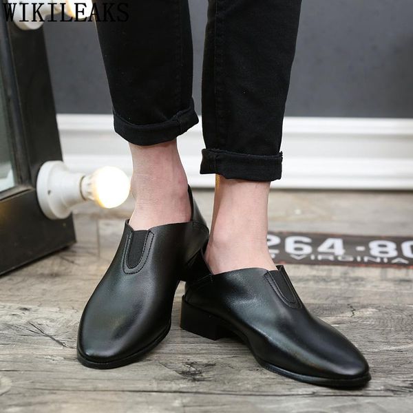 dress shoes black loafers slip on men for 2021 italian formal office man chaussure de homme zapatos hombre
dress shoes black loafers slip on men for 2021 italian formal office man chaussure de homme zapatos hombre