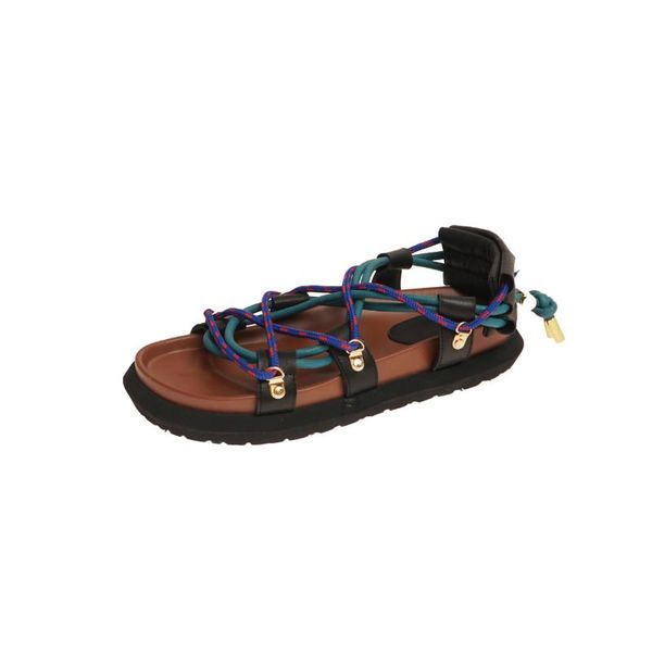 sandals vmti 2021 summer color matching cross strap woven women's platform flat open toe beach roman shoes, Black
sandals vmti 2021 summer color matching cross strap woven women's platform flat open toe beach roman shoes, Black