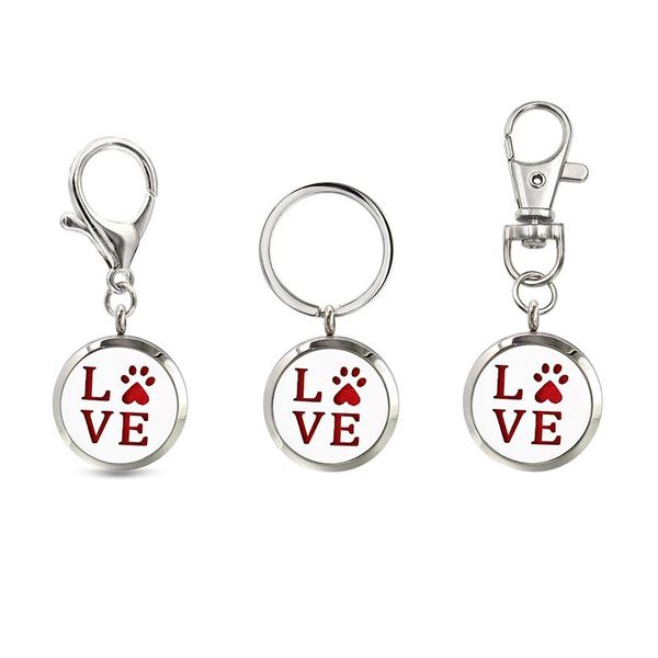 keychains love diffuser locket keychain 30mm stainless steel jewelry essential oil perfume keyring key chain 10pcs pads, Silver
keychains love diffuser locket keychain 30mm stainless steel jewelry essential oil perfume keyring key chain 10pcs pads, Silver