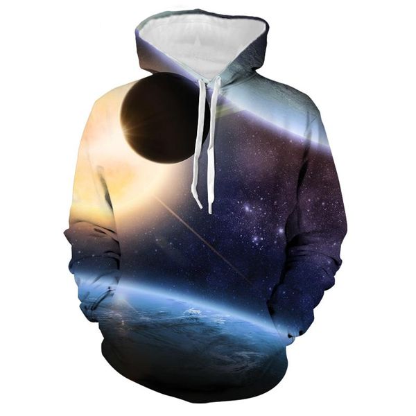 men's hoodies & sweatshirts 2021 3d starry sky long sleeves dizzy personality couple strange things m, Black
men's hoodies & sweatshirts 2021 3d starry sky long sleeves dizzy personality couple strange things m, Black