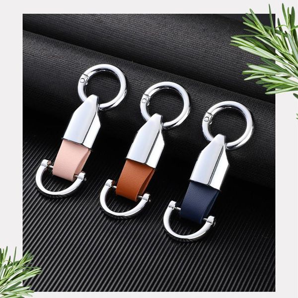 keychains fashion zinc-alloy car key chain metal ring for women men keyring keychain jewelry pu leather rope holder accessories, Silver
keychains fashion zinc-alloy car key chain metal ring for women men keyring keychain jewelry pu leather rope holder accessories, Silver