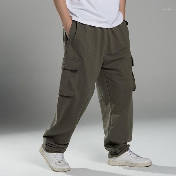 black hip hop cargo pants men streetwear fashion drawstring multi pockets straps ankle tied long trousers clothing men's
black hip hop cargo pants men streetwear fashion drawstring multi pockets straps ankle tied long trousers clothing men's