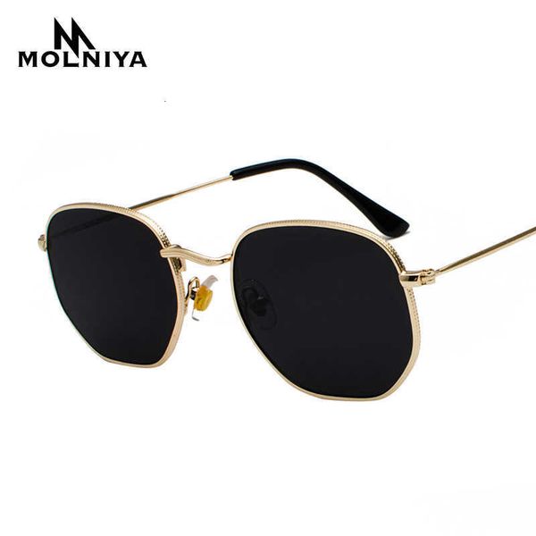 sun glasses vintage gold glasses men square metal frame silver brown black small female summer style shades, White;black
sun glasses vintage gold glasses men square metal frame silver brown black small female summer style shades, White;black