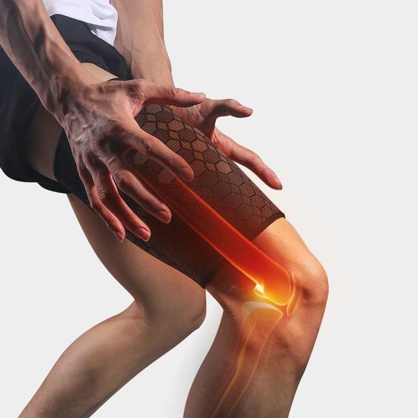 elbow & knee pads 1 pcs thigh sleeves brace knitted compression leg sleeve legwarmer fitness running pressurized guard muscle strain protect, Black;gray
elbow & knee pads 1 pcs thigh sleeves brace knitted compression leg sleeve legwarmer fitness running pressurized guard muscle strain protect, Black;gray