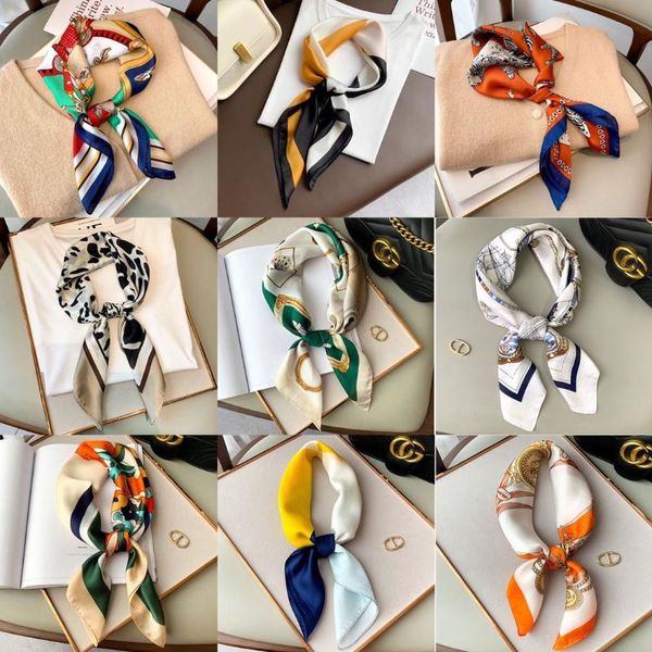 scarves 70 * 70cm fashion neckerchief women hair scarf small wrapheadband hijabladyneckerchief pareosuqarefemalegirl silk, Blue;gray
scarves 70 * 70cm fashion neckerchief women hair scarf small wrapheadband hijabladyneckerchief pareosuqarefemalegirl silk, Blue;gray
