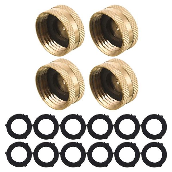 watering equipments garden hose female end cap, brass spigot 3/4 inch, 4-pack with extra 12 washers
watering equipments garden hose female end cap, brass spigot 3/4 inch, 4-pack with extra 12 washers