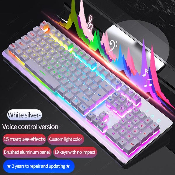 wired metal manipulator feel waterproof gaming keyboard seven-color backlit deskcomputer notebook usb chicken keyboards
wired metal manipulator feel waterproof gaming keyboard seven-color backlit deskcomputer notebook usb chicken keyboards