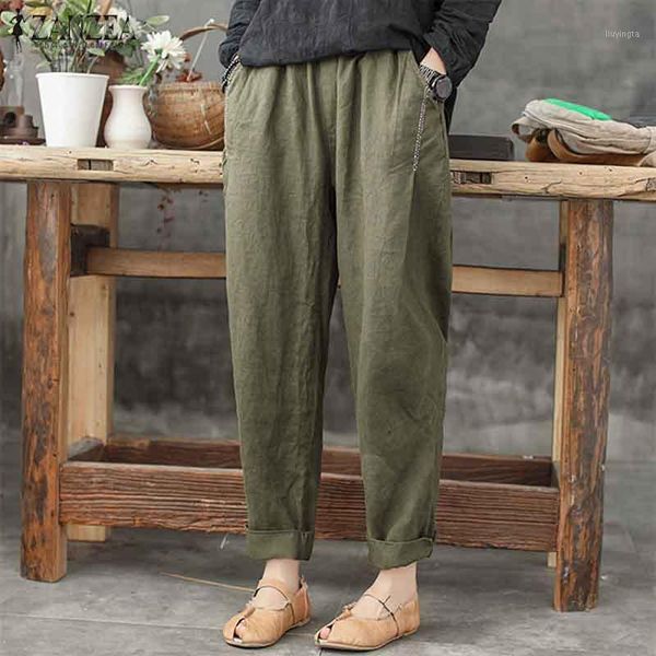 women's pants & capris women's vintage cotton harem autumn trousers 2022 casual elastic waist long pantalon female solid turnip pl, Black;white
women's pants & capris women's vintage cotton harem autumn trousers 2022 casual elastic waist long pantalon female solid turnip pl, Black;white