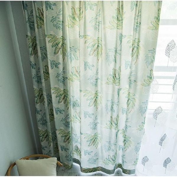 curtain & drapes modern curtains for living dining room bedroom pastoral american country printed finished product customization
curtain & drapes modern curtains for living dining room bedroom pastoral american country printed finished product customization