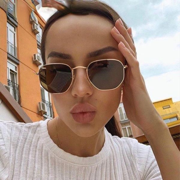 sunglasses men sunglases hexagon sun glasses women metal frame fishing gold tea eyewear lentes de sol hombre okulary uv400, White;black
sunglasses men sunglases hexagon sun glasses women metal frame fishing gold tea eyewear lentes de sol hombre okulary uv400, White;black