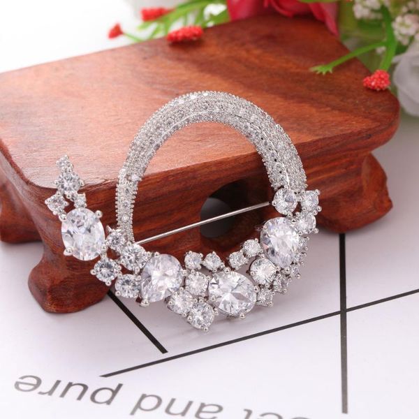 pins, brooches honghong cubic zirconia flower pins for women plant brooch wedding dress jewelry lapel, Gray
pins, brooches honghong cubic zirconia flower pins for women plant brooch wedding dress jewelry lapel, Gray