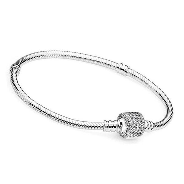 beaded, strands selling women's gift silver snake-shaped chain bracelet suitable for original charm diy, Black
beaded, strands selling women's gift silver snake-shaped chain bracelet suitable for original charm diy, Black