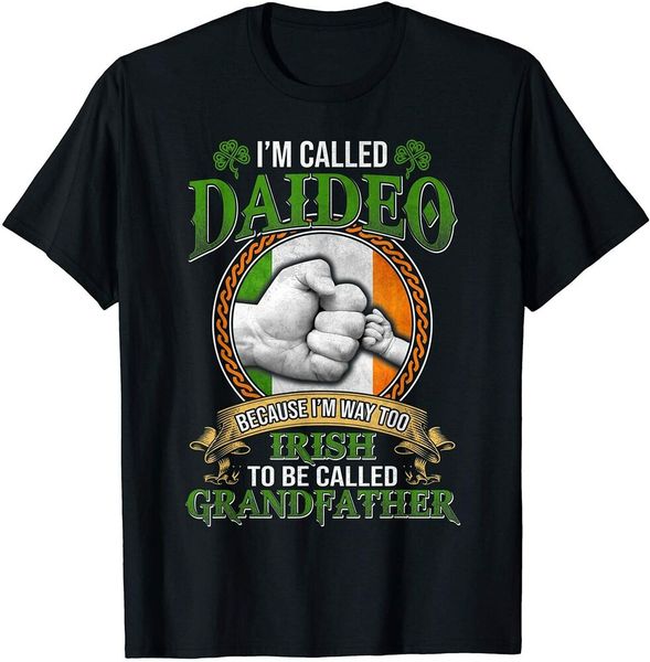 daideo i'm too irish st. patty's patrick's day grandpa t-shirt size m-5xl, White;black
daideo i'm too irish st. patty's patrick's day grandpa t-shirt size m-5xl, White;black