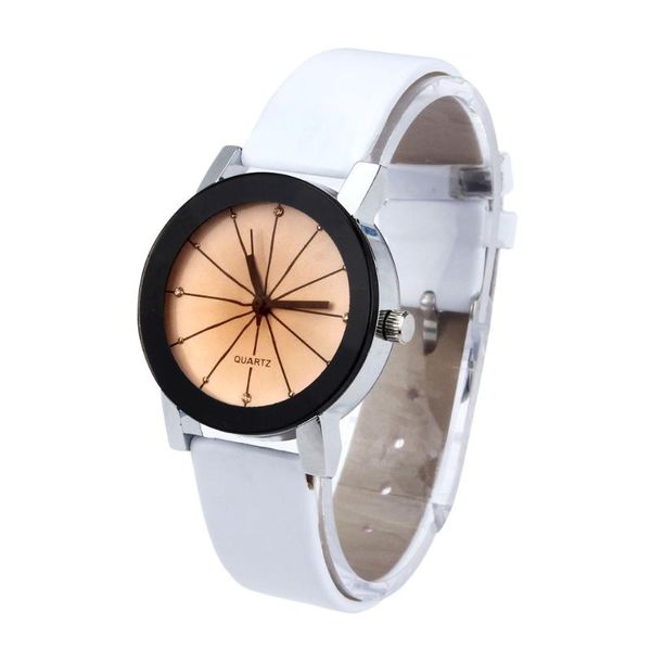 wristwatches women quartz dial clock leather wrist watch round case bracele mujer kadin kol saati zegarki damskie smart, Slivery;brown
wristwatches women quartz dial clock leather wrist watch round case bracele mujer kadin kol saati zegarki damskie smart, Slivery;brown