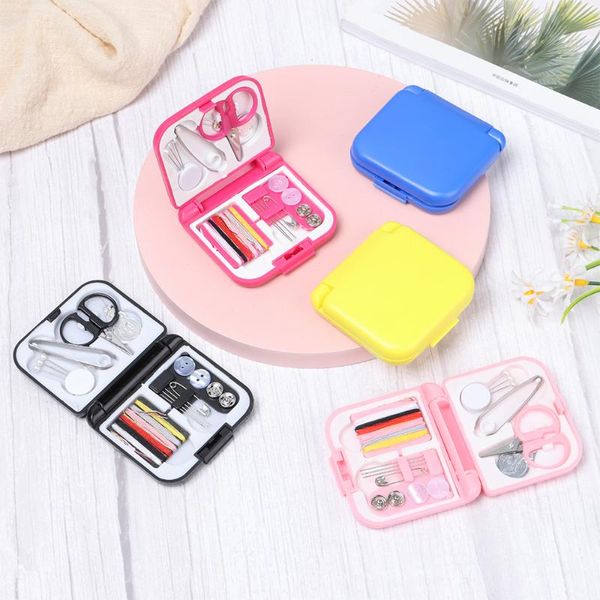 portable plastic mini sewing kit thimble buttons needle threads box storage bags travel home living accessory tools notions &, Black
portable plastic mini sewing kit thimble buttons needle threads box storage bags travel home living accessory tools notions &, Black