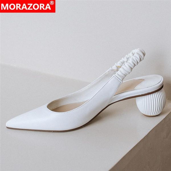 arrival slingback pumps women shoes genuine leather fashion pointed toe high heels female dress, Black
arrival slingback pumps women shoes genuine leather fashion pointed toe high heels female dress, Black