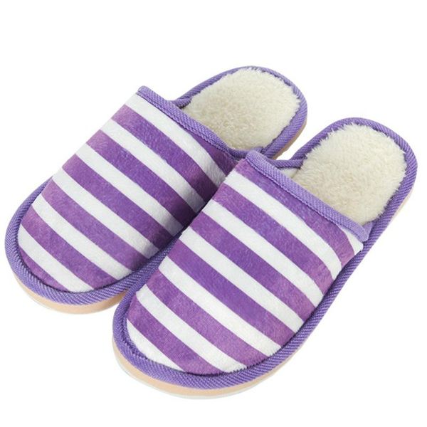 women warm home shoes female non slip soft sole floor slippers lovely stripped dot bedroom winter indoor, Black
women warm home shoes female non slip soft sole floor slippers lovely stripped dot bedroom winter indoor, Black
