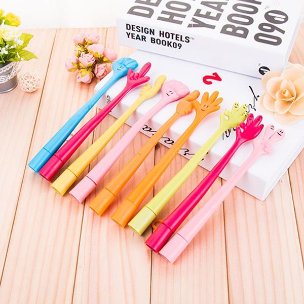 ballpoint pens 10pcs/lot creative stationery lovely cartoon gestures advertisement pen bend finger ball, Blue;orange
ballpoint pens 10pcs/lot creative stationery lovely cartoon gestures advertisement pen bend finger ball, Blue;orange