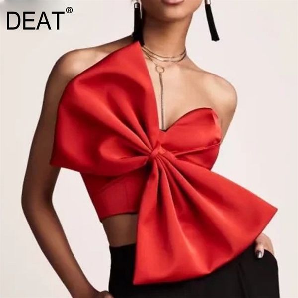 deat spring fashion temperament korea solid color bow wrapped chest women pd121 210708, White
deat spring fashion temperament korea solid color bow wrapped chest women pd121 210708, White