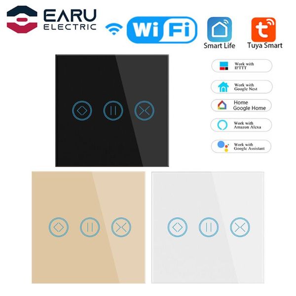 smart home control eu 240v 10a wifi touch curtain roller blinds motor switch tuya life app remote works with alexa google
smart home control eu 240v 10a wifi touch curtain roller blinds motor switch tuya life app remote works with alexa google