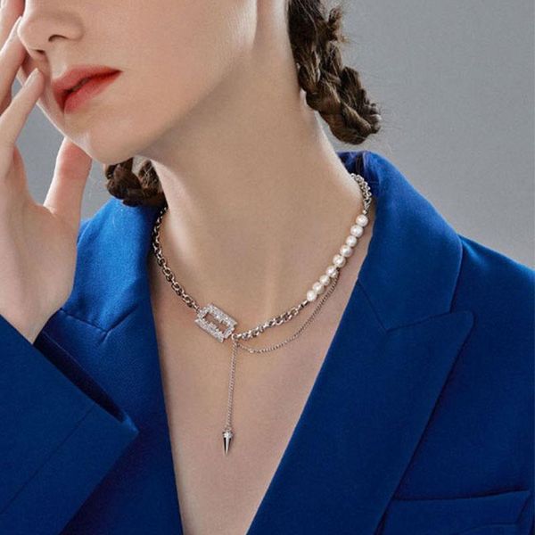chains barque style silver color geometric pearl chain choker necklace for women girl metal pendant party jewelry
chains barque style silver color geometric pearl chain choker necklace for women girl metal pendant party jewelry
