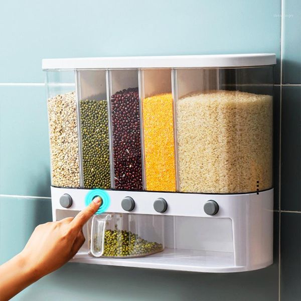 beans grain sealed storage box kitchen containers rice bucket cereal dispenser tank wall shelf household items bottles & jars
beans grain sealed storage box kitchen containers rice bucket cereal dispenser tank wall shelf household items bottles & jars